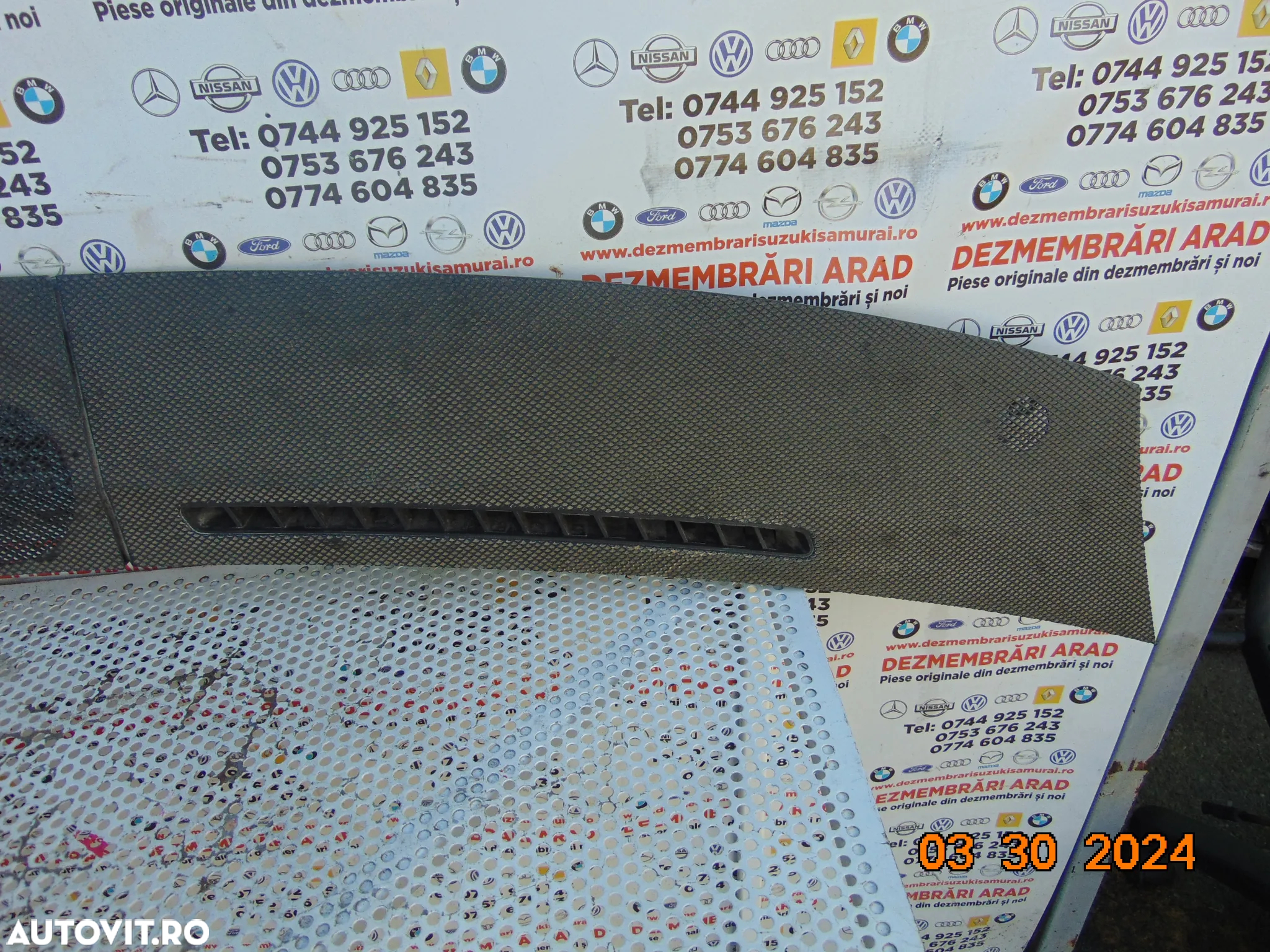 Ornamente bord Mercedes Vito w447 viano v class ornament bord superior - 4