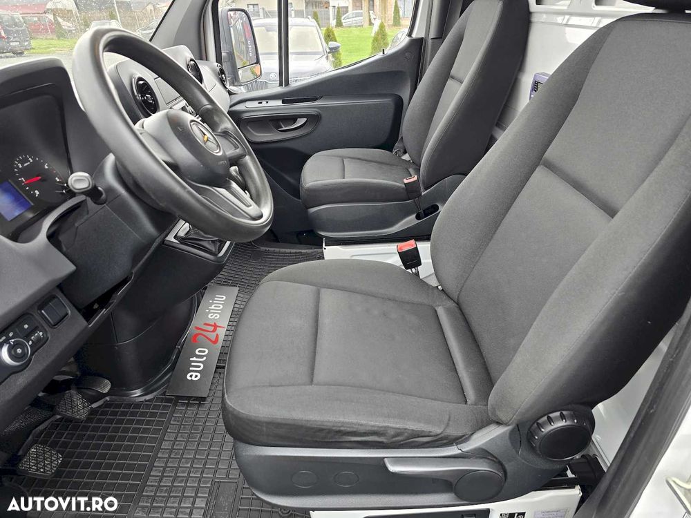 Mercedes-Benz Sprinter 314 CDI, box frigorific TERMOKING V300 MAX, 195000 km.. - 19