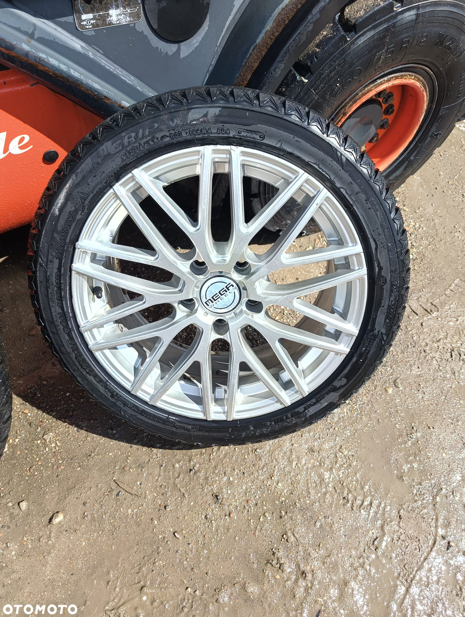 ALUFELGI KOŁA R17 5X120 . BMW - 3