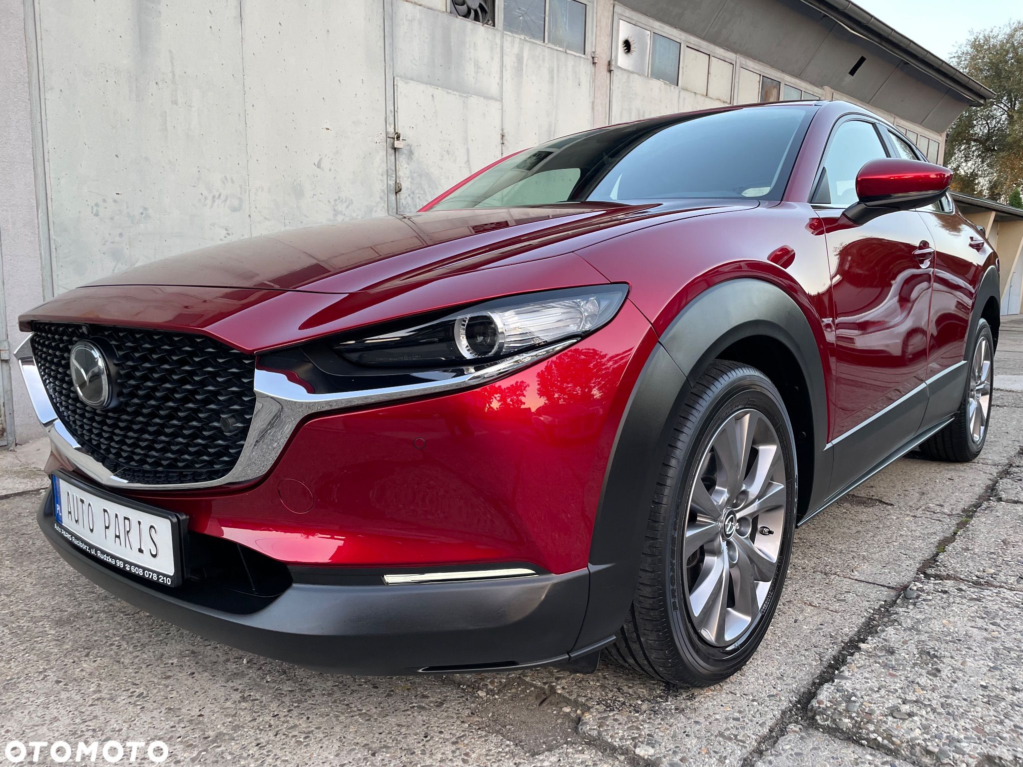 Mazda CX-30 SKYACTIV-X 2.0 M-Hybrid SELECTION - 1
