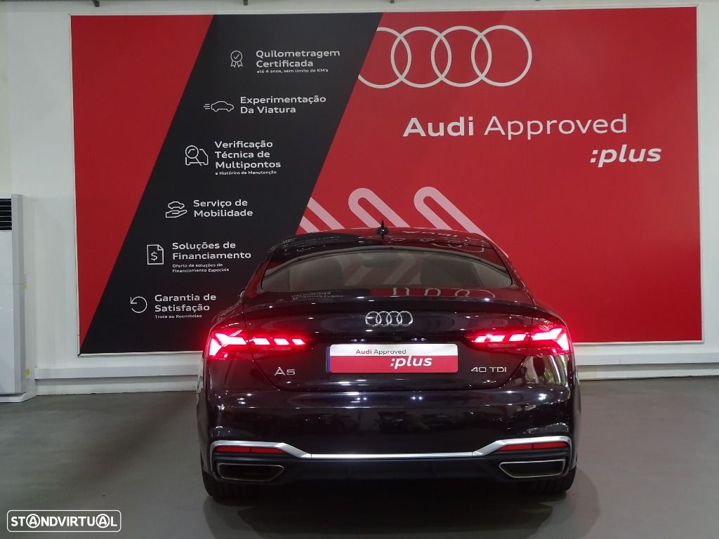Audi A5 Sportback 40 TDI S line S tronic - 4
