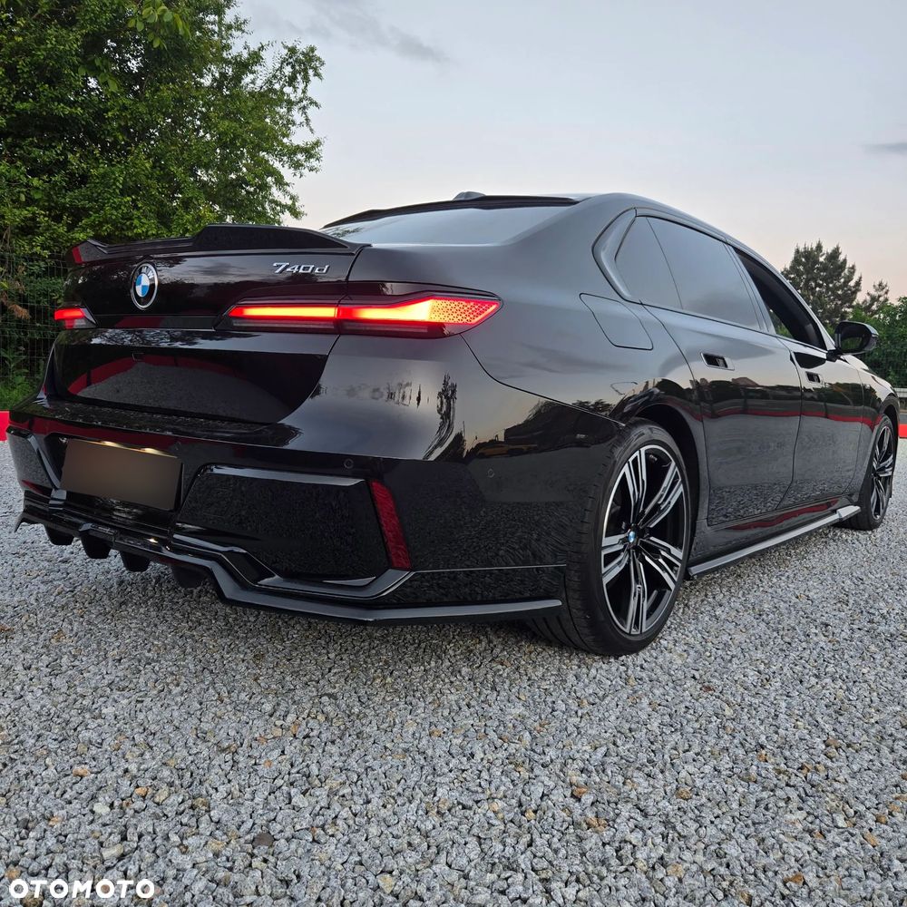 BMW Seria 7 - 7