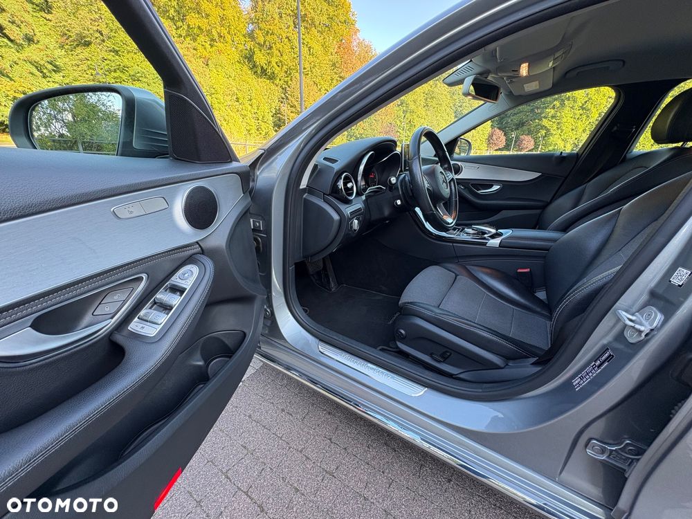 Mercedes-Benz Klasa C 200 (BlueTEC) d T 7G-TRONIC Avantgarde - 10