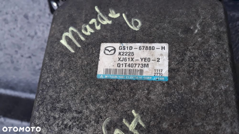 Mazda 6 GH Moduł układu wspomagania, Przepustnica 2.0b [gs1d-67880-h xj1x-ye0-2, 152011008] - 1
