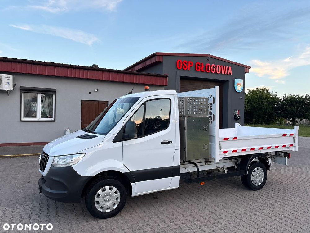Mercedes-Benz SPRINTER * WYWROTKA Kiper * 2020 Rok * Tylko 130.500 km ! - 3