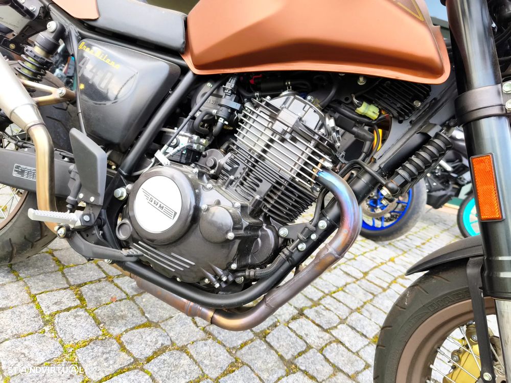 SWM Gran Milano 440 A2 Scrambler - 3