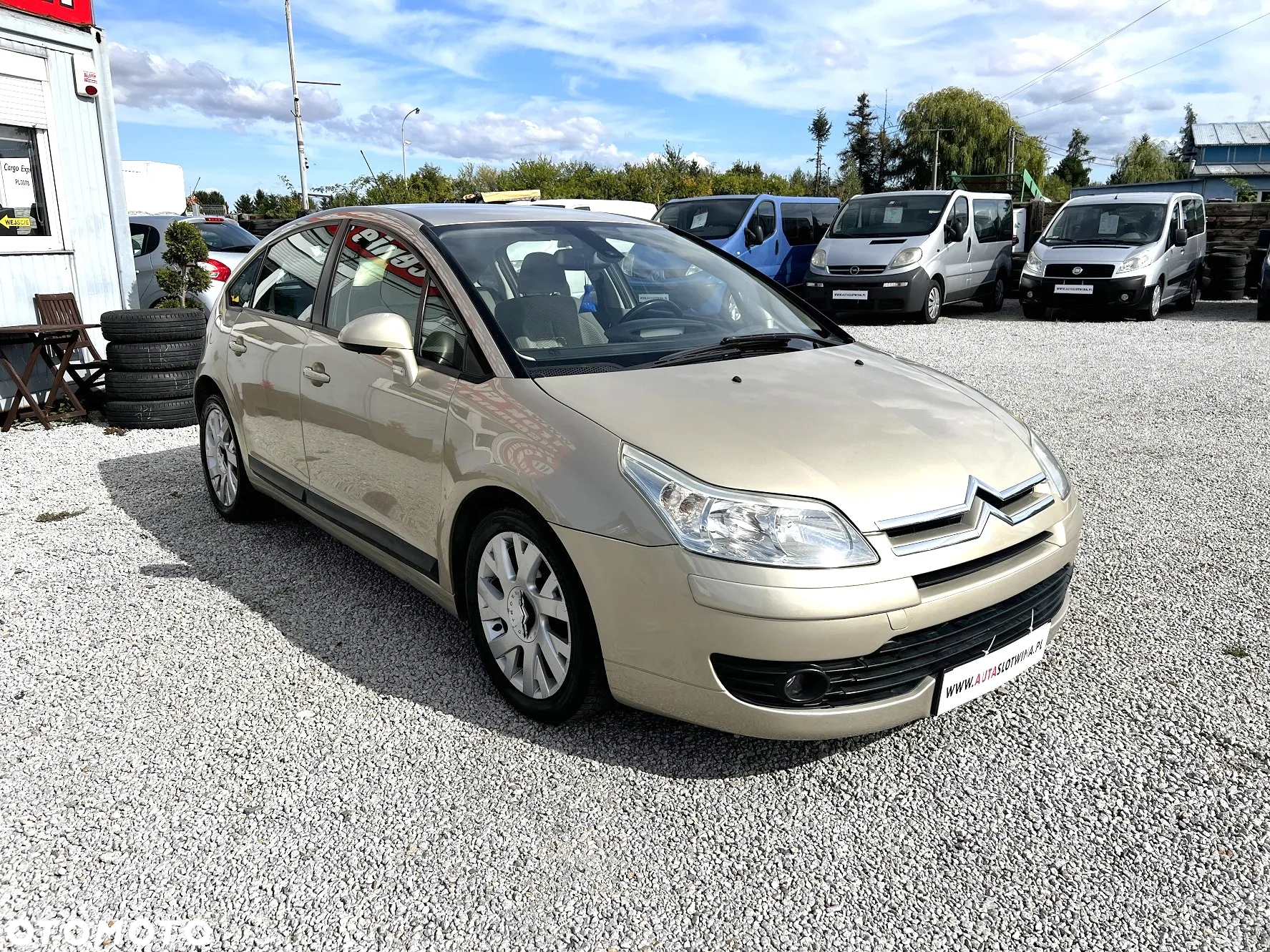 Citroën C4 1.6 16V SX - 10