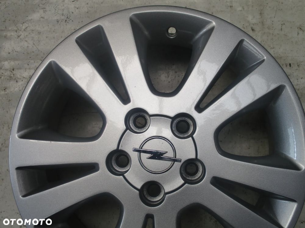 FELGI ALUMINIOWE 16 OPEL ASTRA III ZAFIRA A ZAFIRA B COMBO C CORSA C VECTRA C ET49 - 16