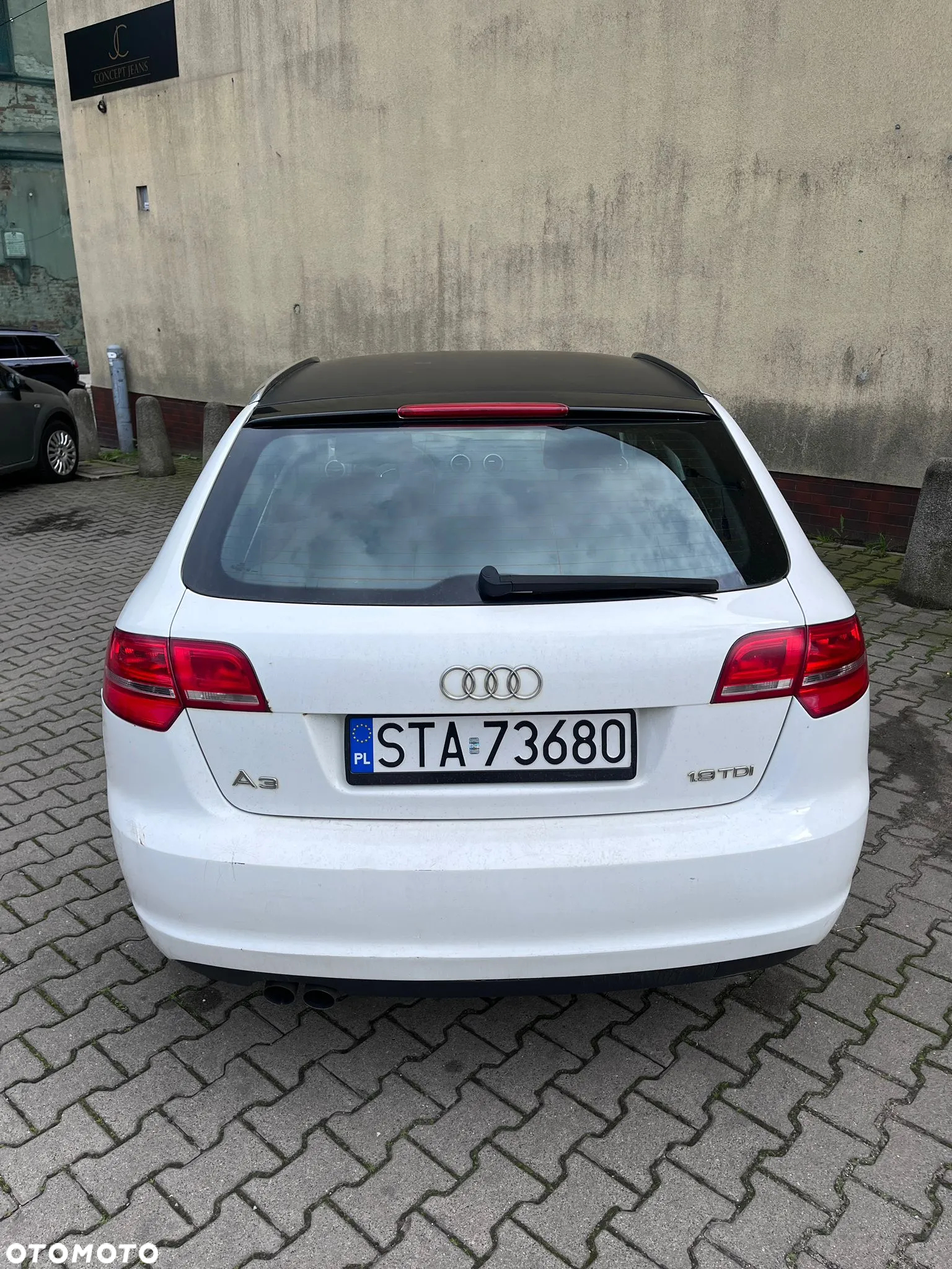 Audi A3 1.9 TDI DPF Attraction - 3