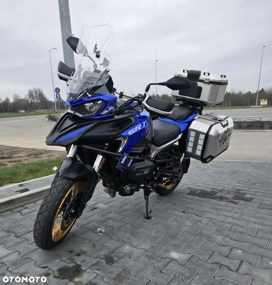 QJMOTOR SRT 800SX - 1