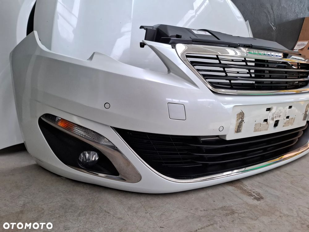PEUGEOT 308 T9 KOMPLETNY PRZÓD KWED MASKA LAMPA BLOTNIK PRAWY ZDERZAK - 11