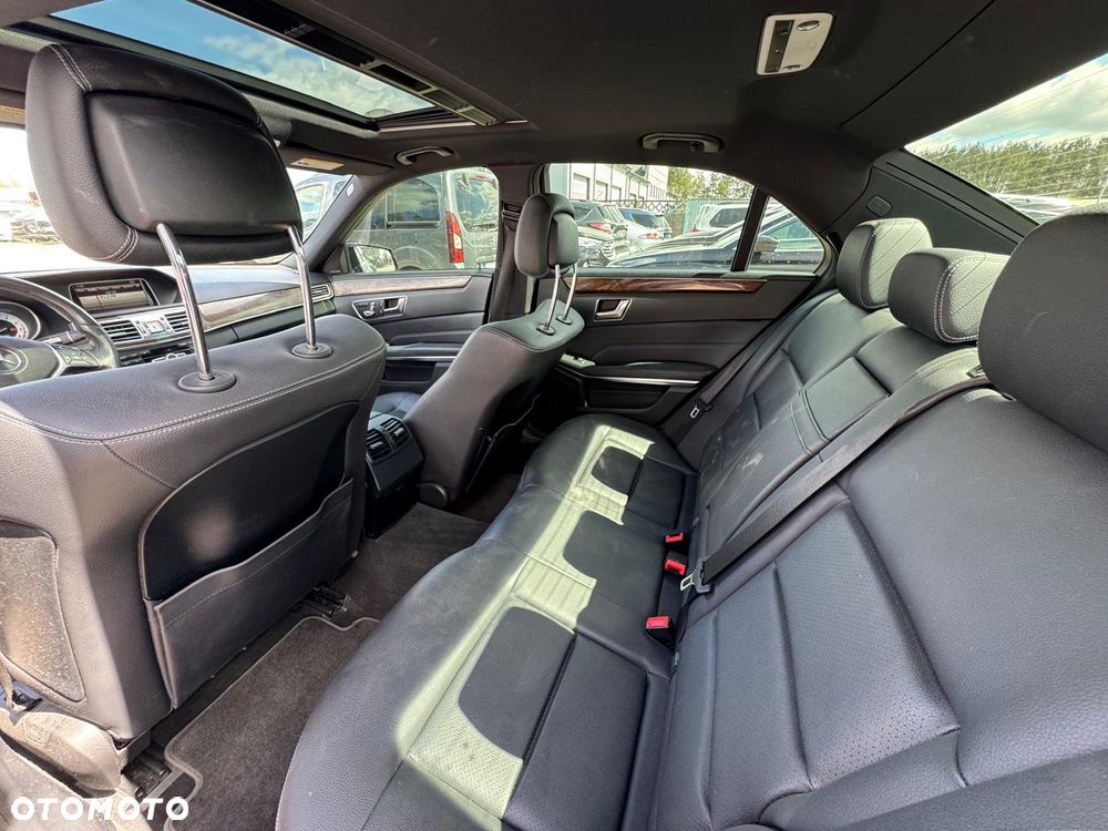 Mercedes-Benz Klasa E - 20