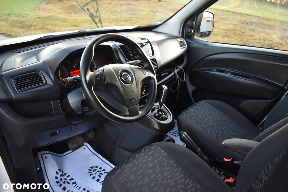 Opel COMBO FIAT DOBLO AUTOMAT KLIMATYZACJA JAK NOWY - 19