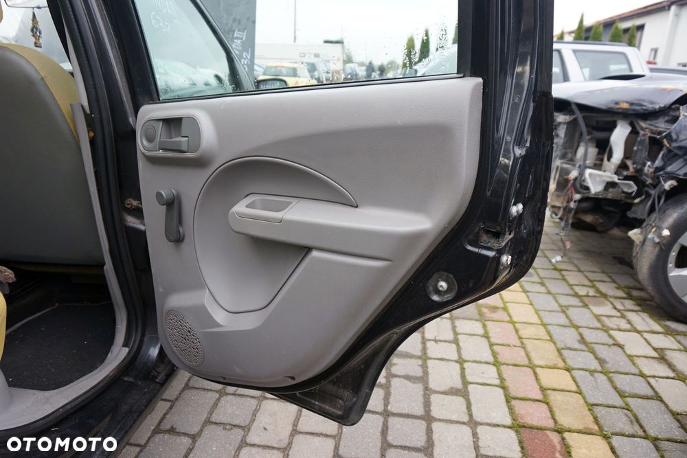 DRZWI TYLNE PRAWE PANDA II 632  CZARNY FIAT 2003-2012 - 9