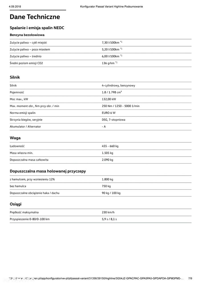 Volkswagen Passat 1.8 TSI BMT Highline DSG - 28