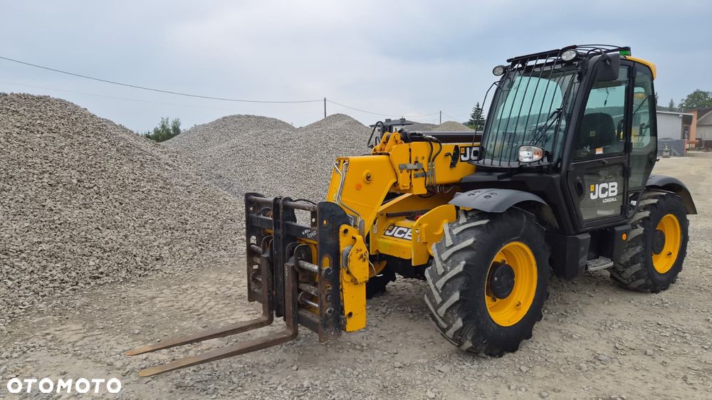 JCB Ładowarka teleskopowa JCB 535-95 Powershift Klima Joystick 4WS 10m Manitou Merlo - 5