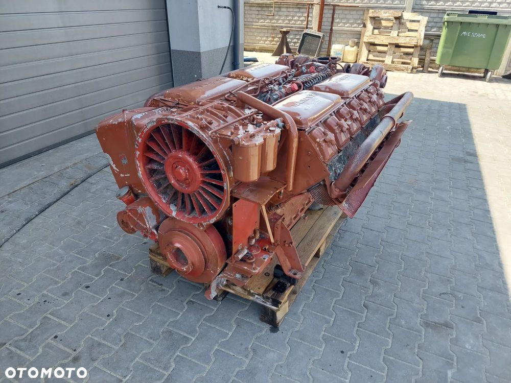 Silnik spalinowy Deutz BA12L716 BF BA 12L 716 12-cyl Turbo Engine Kruszarka Lokomotywa Rozściełacz Agregat - 8