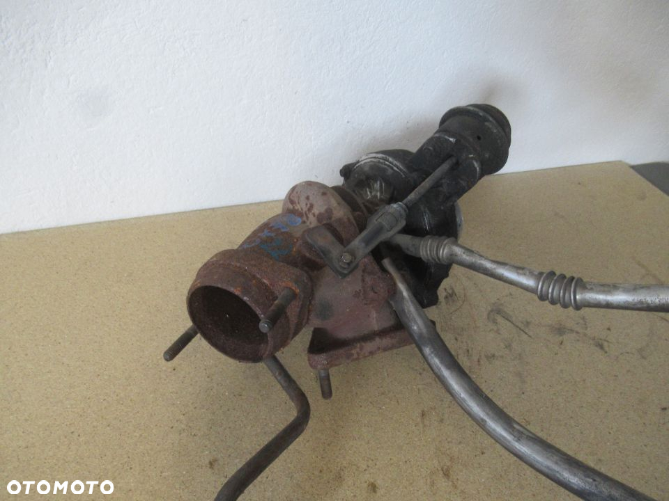 TURBO TURBOSPRĘŻARKA TURBINA SSANGYONG REXTON 2.7 XDI A6650901080 - 4