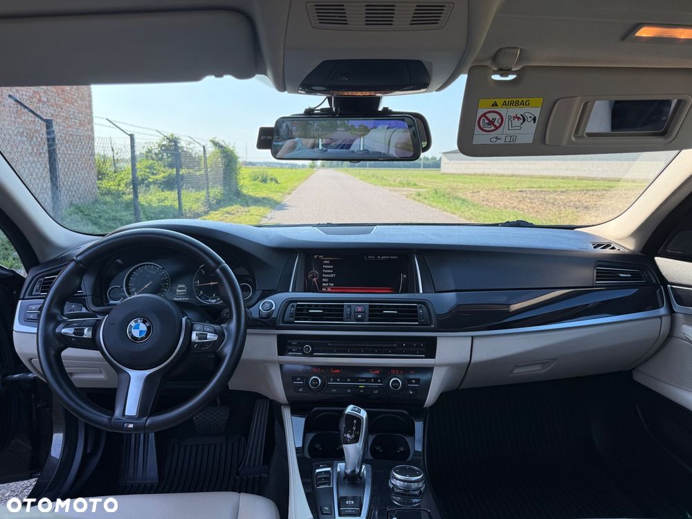 BMW Seria 5 518d Luxury Line - 21
