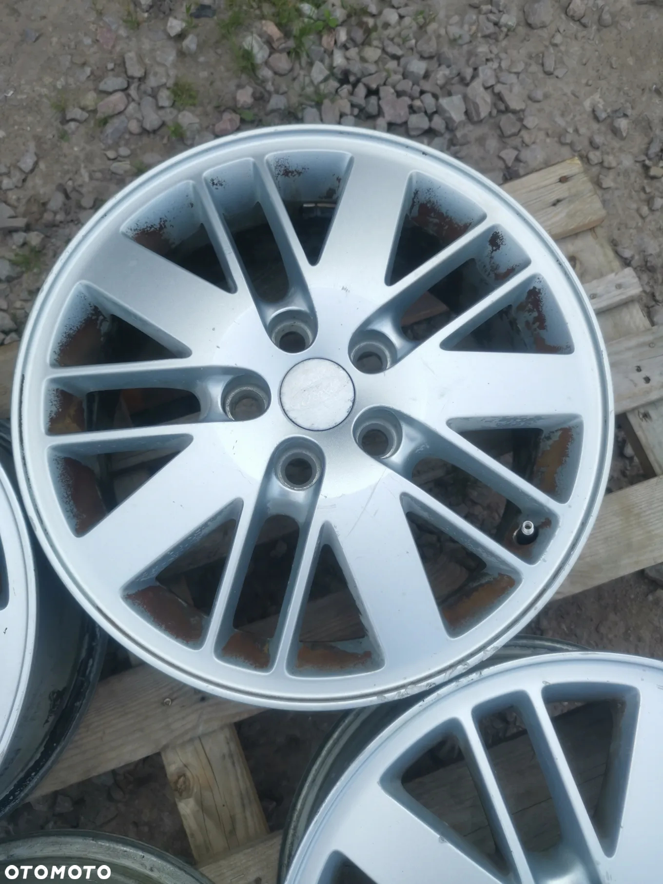 ALUFELGI Felgi Aluminiowe FORD OE 5X108 R16 6,5 Jx Otwór Centrujący 63,3 6M21-1007-BB mm - 4