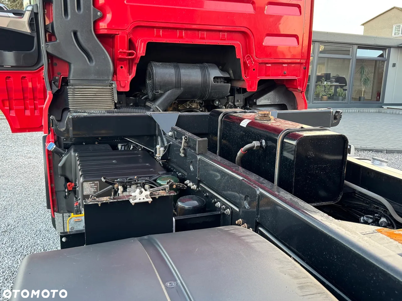MAN TGX 26.500 / 6X4 / SCHWARZMULLER 3-STRONNY / Z NIEMIEC - 14