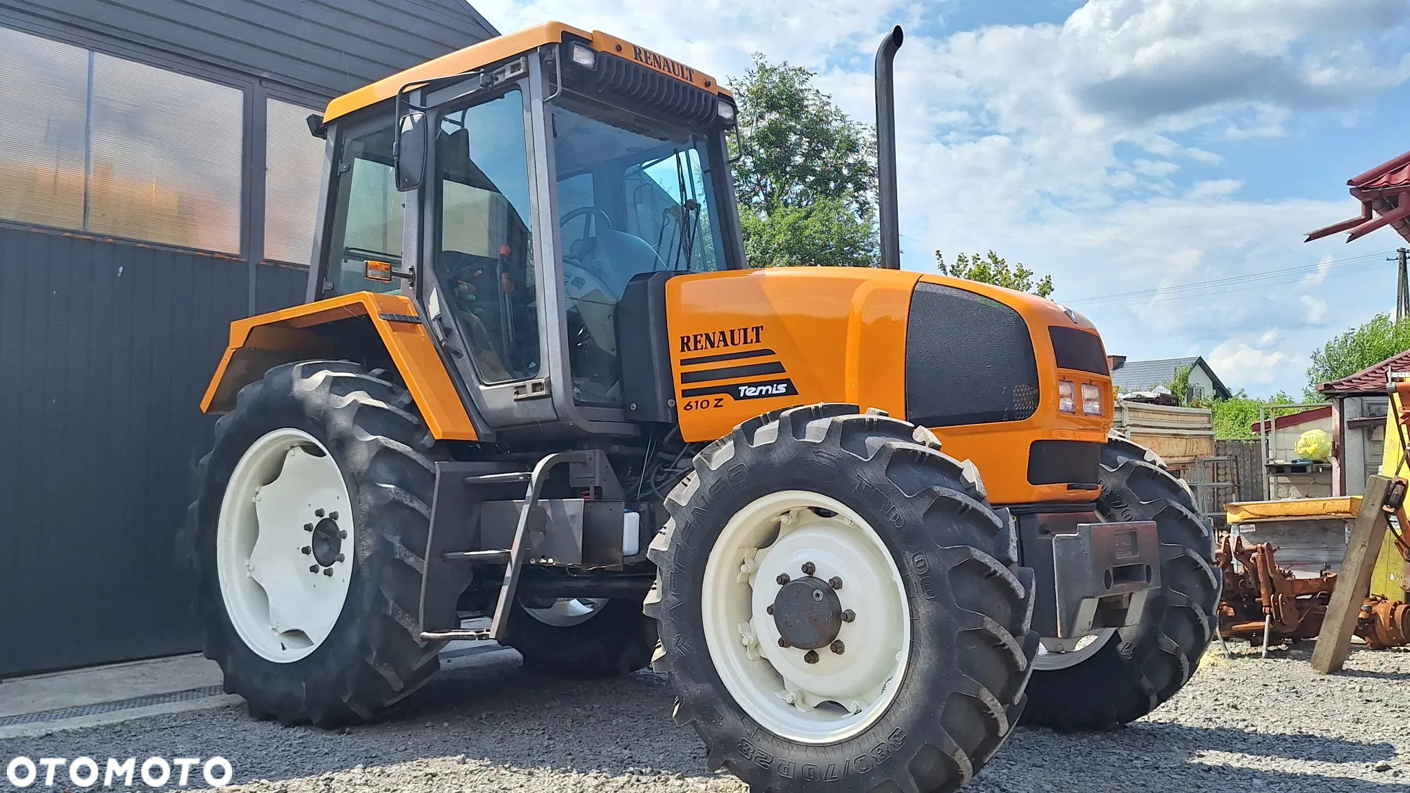 Renault Temis 610 630 650, Ares 610,630,650, Celtis,Ceres - 4