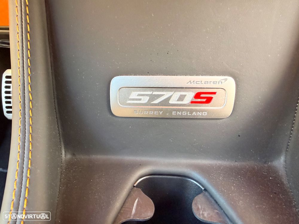 McLaren 570 - 12