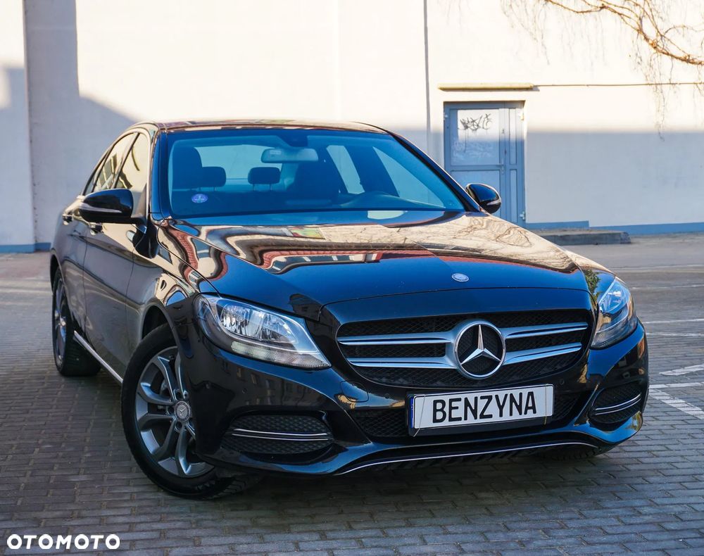 Mercedes-Benz Klasa C 180 7G-TRONIC Avantgarde - 15