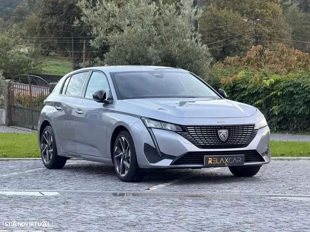 Peugeot 308 1.5 BlueHDi Allure EAT8 - 41