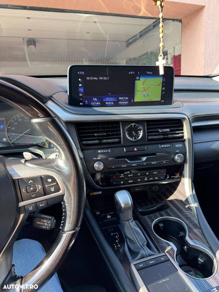 Lexus Seria RX 450h Aut. Luxury (trapa panoramica) - 19