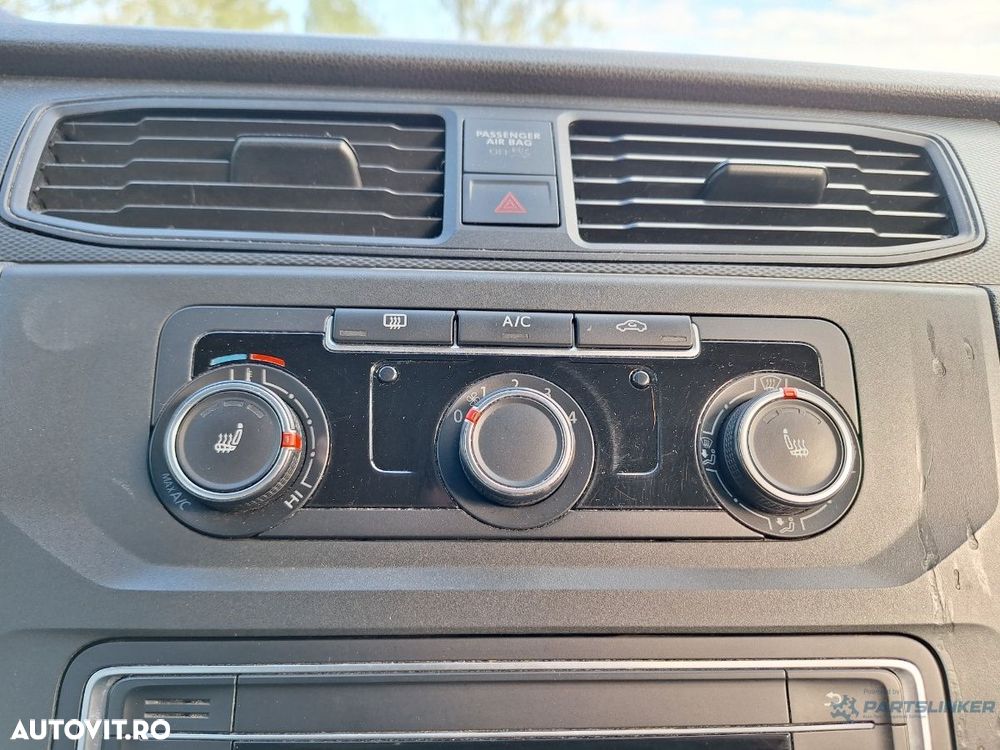 Panou Clima VOLKSWAGEN CADDY IV Estate SAB, SAJ 2015 - >2.0 TDI CUUD, DFSD - 1