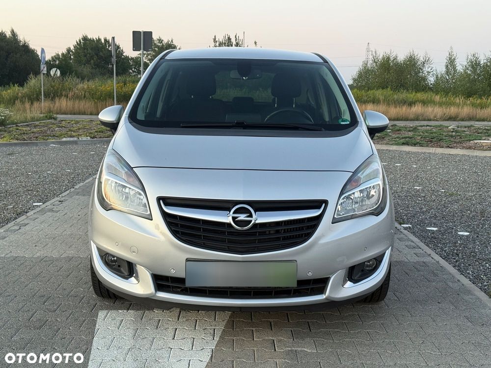 Opel Meriva 1.4 Automatik Edition - 9