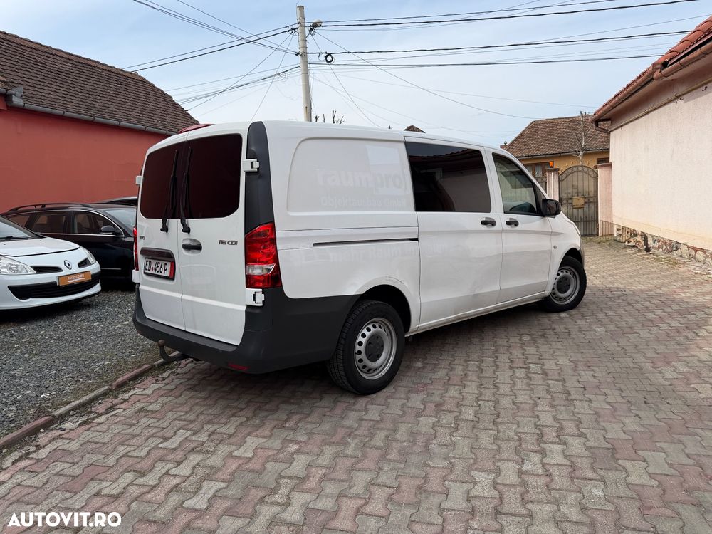 Mercedes-Benz Vito Extralang SHUTTLE - 17