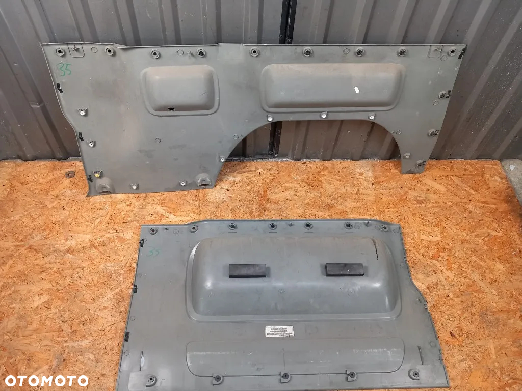 Boczki Bagażnika Tapicerka Paki Lewa Opel Vivaro Trafic Primastar 2001-2014 Long L2H1 - 7