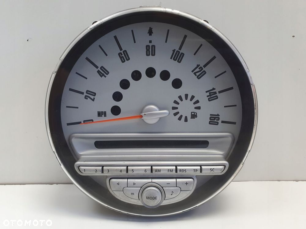 Mini Cooper One R56 LICZNIK ZEGARY 9189503 Anglik - 1