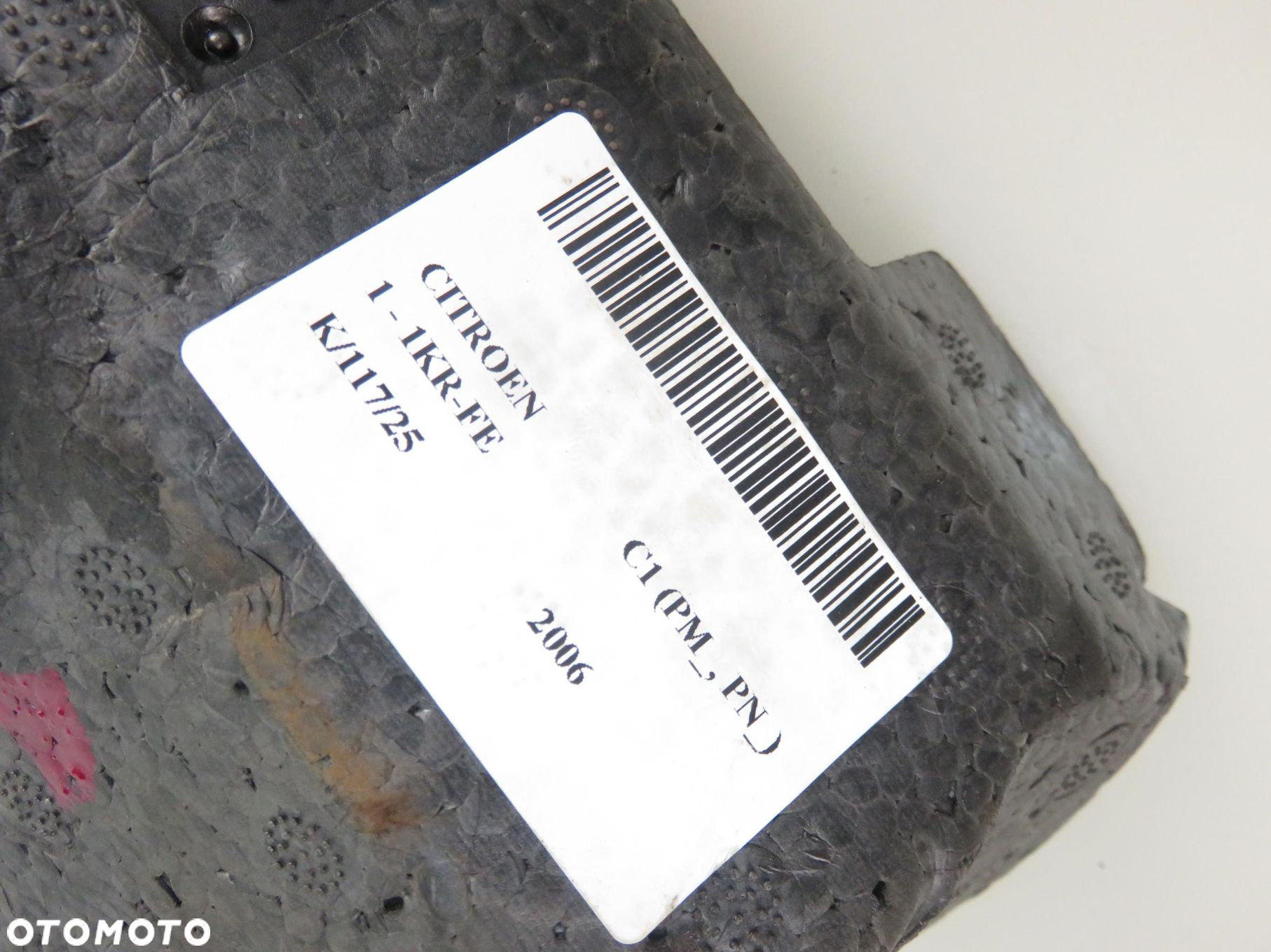 ZESTAW KOŁA ZAPASOWEGO CITROEN C1 243967 - 2