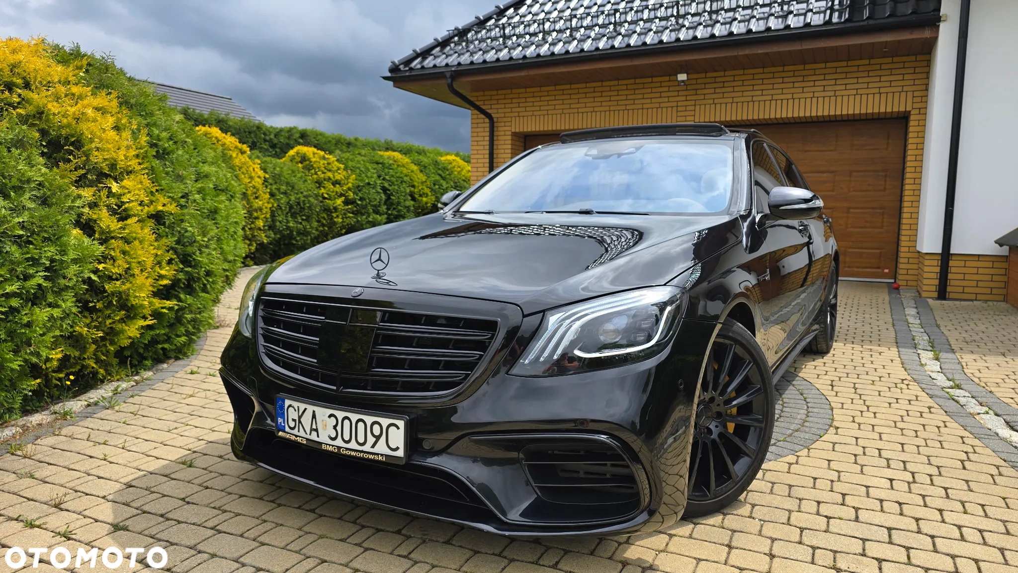 Mercedes-Benz Klasa S 500 4-Matic 7G-TRONIC - 13