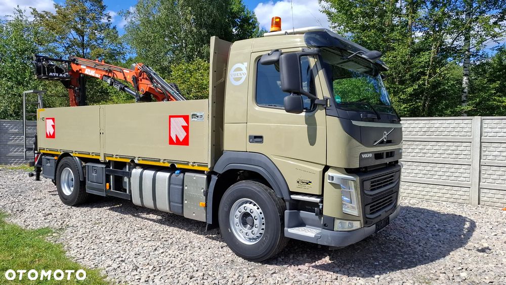 Volvo FM 330* 4x2 *+ DŻWIG KRAN HDS ATLAS 135.2  WYSÓW 9.8m* Kran* Sterowanie manualne* Skrzynia 5.6m* 293000km - Wyjątkowo zadbany* z NIEMIEC - 2