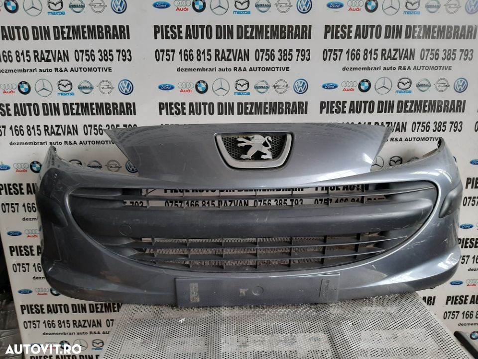 Bara Fata Peugeot 307 Facelift Originala Livram Oriunde In Tara - 1