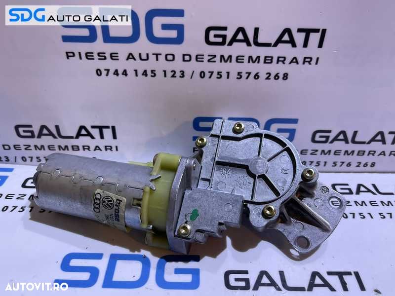 Motoras Reglaj Inaltime Sus Jos Scaun Pasager Dreapta Fata Electric Skoda Octavia 1 2001 - 2011 Cod 3B0959762AJ - 5