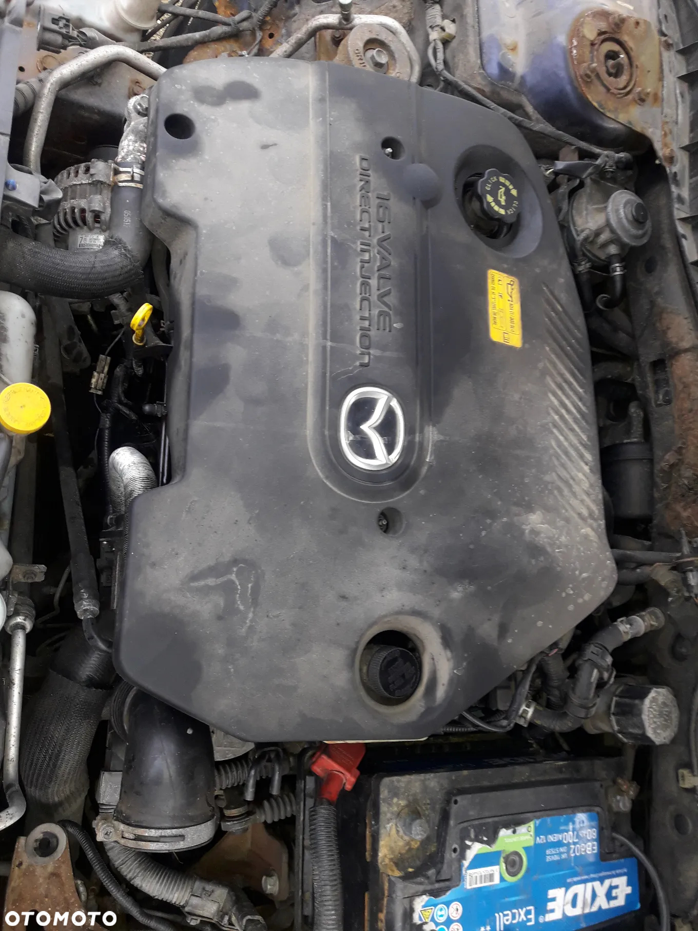 Mazda 3 5 6 MPV  2.0 Citd TD Głowica Silnika RF5C RF7J - 12
