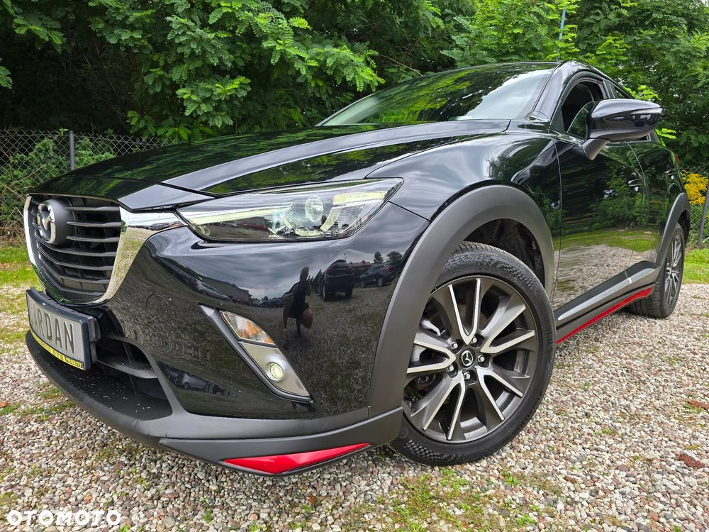 Mazda CX-3 SKYACTIV-G 120 FWD Sports-Line - 1