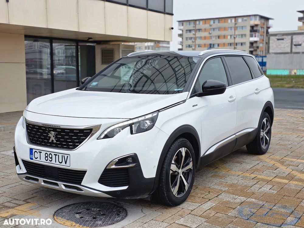 Peugeot 5008 1.6 BlueHDI EAT6 GT-Line - 2
