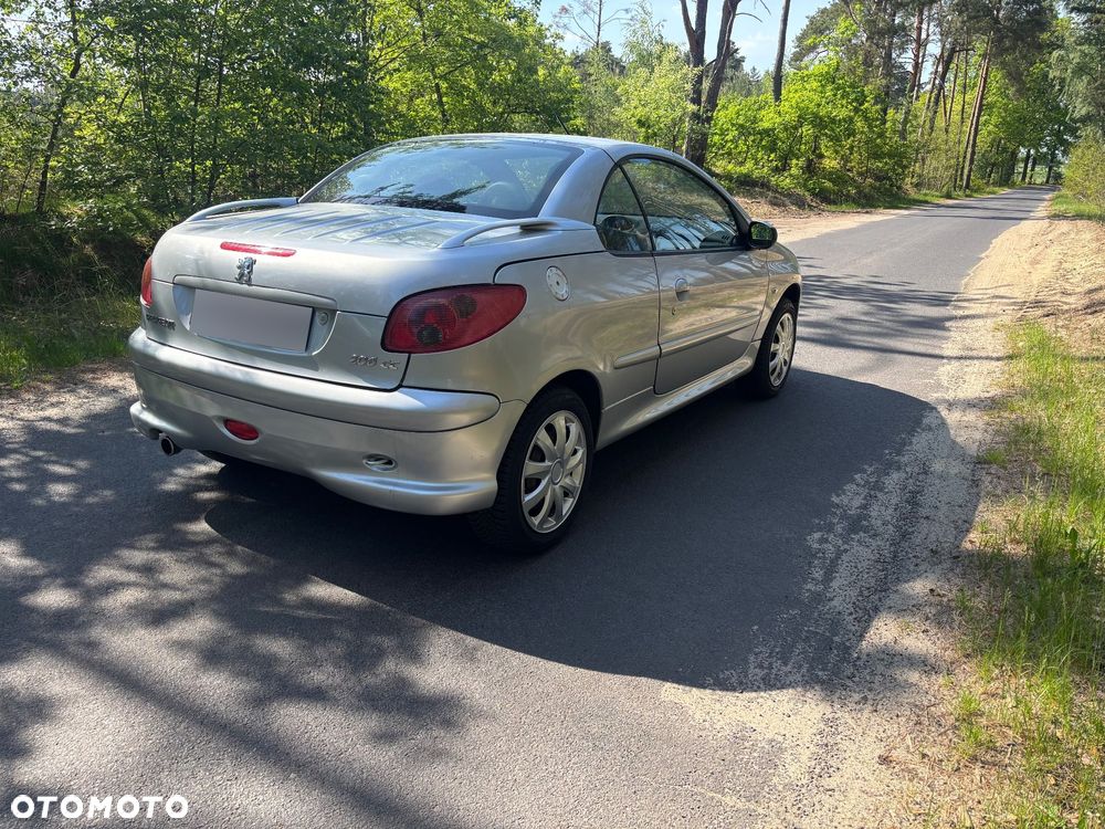 Peugeot 206 CC 1.6 - 5
