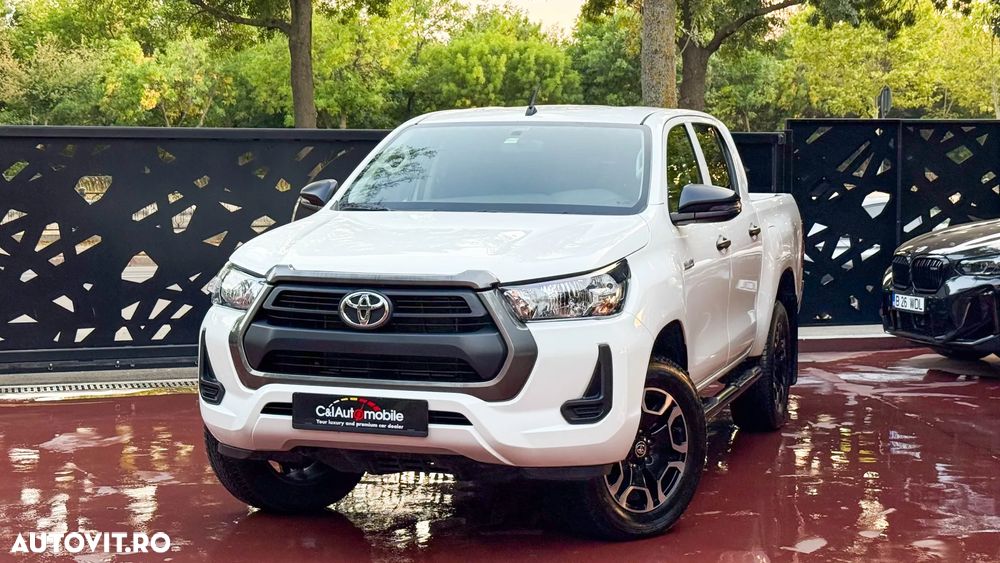 Toyota Hilux 2.4D 150CP 4x4 Double Cab 6MT Comfort - 19