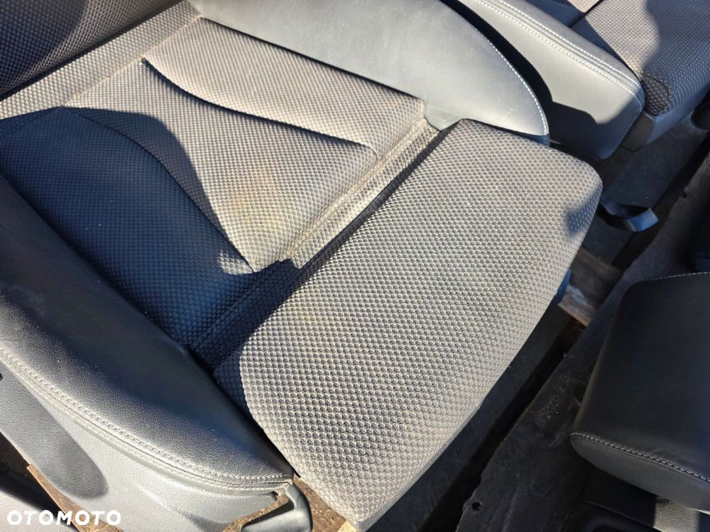 FOTEL FOTELE KOMPLET AUDI A3 8V SEDAN 5-DRZWI SKÓRA+MATERIAŁ S LINE ! - 11