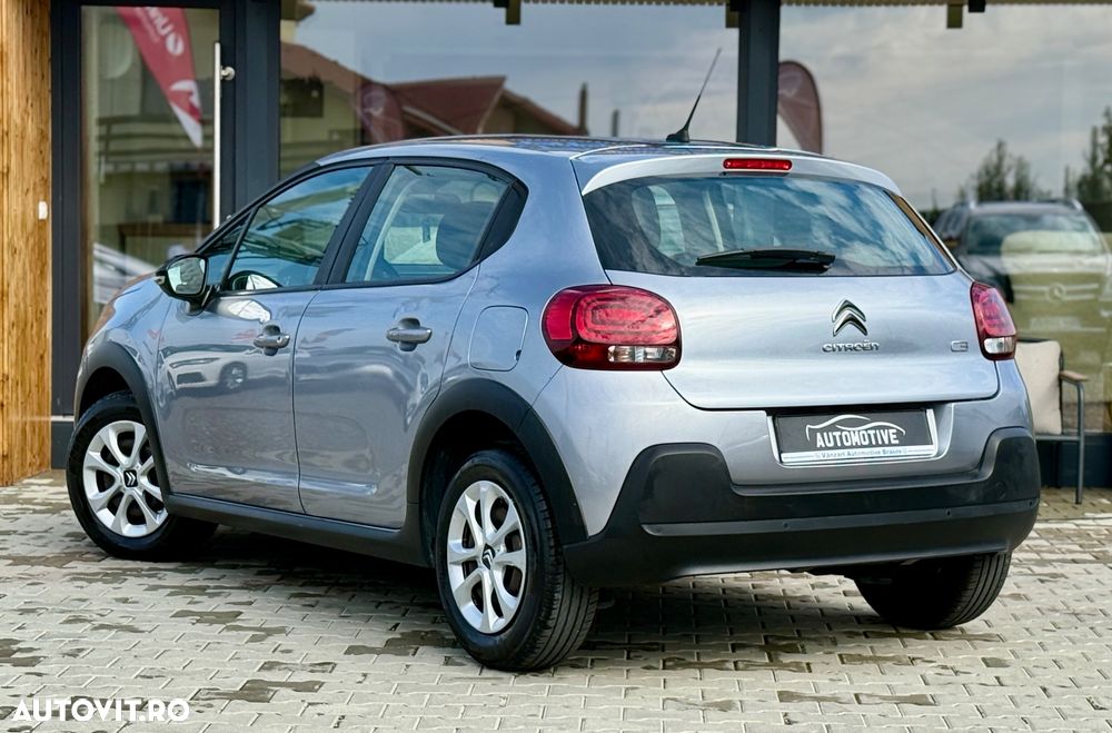 Citroën C3 1.2 PureTech 100 S&S BVM6 PLUS - 5