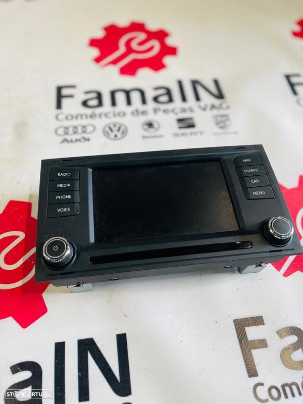 Rádio SISTEMA GPS SEAT LEON 5F,5F1 (2013- - 2