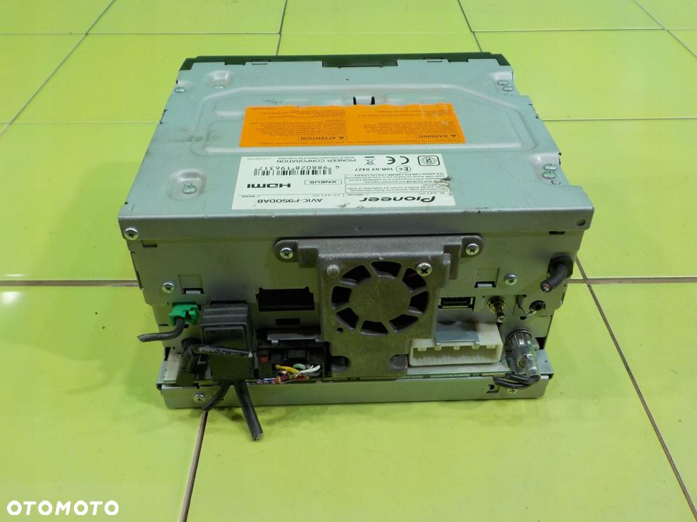 HYUNDAI SANTA FE II LIFT 2.2 CRDI 10r 5D radio CD F950DAB - 2