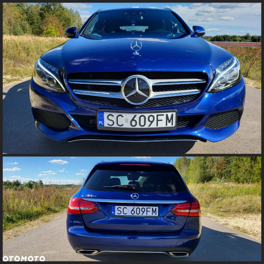 Mercedes-Benz Klasa C 300 de 9G-TRONIC - 37